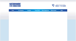 Desktop Screenshot of nationwideltd.co.uk